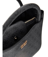 GUESS BRENTON Handtasche, mit Schultergurt Kohle - Damentaschen - 3