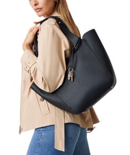 GUESS CALISTA 2 Umh&auml;ngetasche SCHWARZ - Damentaschen - 4