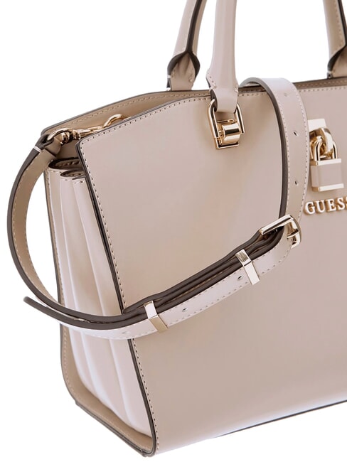 QUEENSLAND Handtasche, mit Schultergurt einfach taupe - Damentaschen