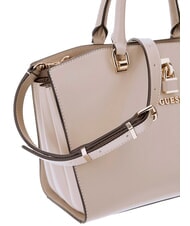 GUESS QUEENSLAND Handtasche, mit Schultergurt einfach taupe - Damentaschen - 3