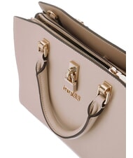 GUESS QUEENSLAND Handtasche, mit Schultergurt einfach taupe - Damentaschen - 4