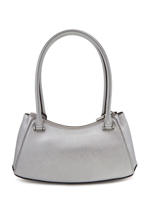 ROSALBA Schultertasche mit Saffiano-Print SILBER - Damentaschen