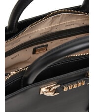 GUESS LEFIA  Handtasche, mit Schultergurt SCHWARZ - Damentaschen - 5