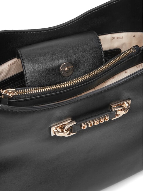 LEFIA Umh&auml;ngetasche SCHWARZ - Damentaschen