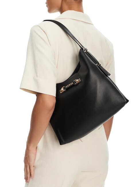 LEFIA Umh&auml;ngetasche SCHWARZ - Damentaschen