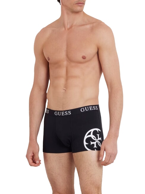 PLACED LOGO 3 Paar Boxershorts jetbla - Herrenslip