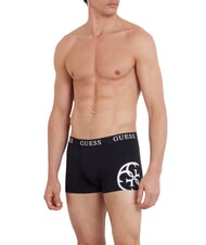 GUESS PLACED LOGO 3 Paar Boxershorts jetbla - Herrenslip - 2
