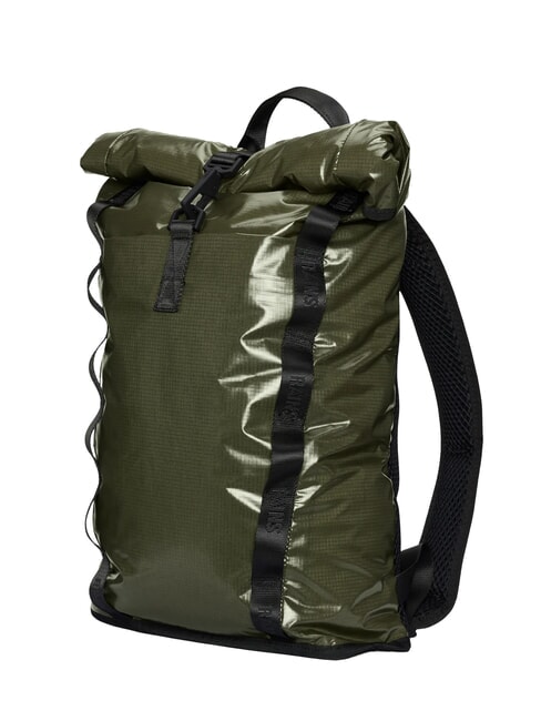 SIBU ROLLTOP  Wasserdichter Laptop-Rucksack 13" Sumpf - PC-Rucks&auml;cke