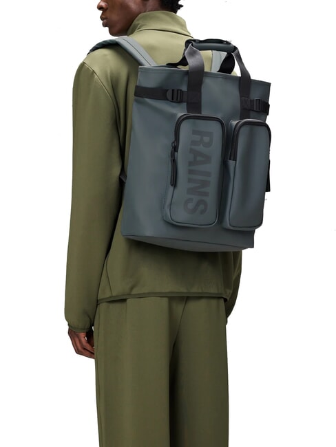 TEXEL TOTE Rucksack Wasserdichte Tasche Lagune - PC-Rucks&auml;cke