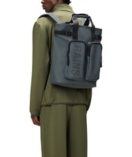 RAINS TEXEL TOTE Rucksack Wasserdichte Tasche Lagune - PC-Rucks&auml;cke - 3