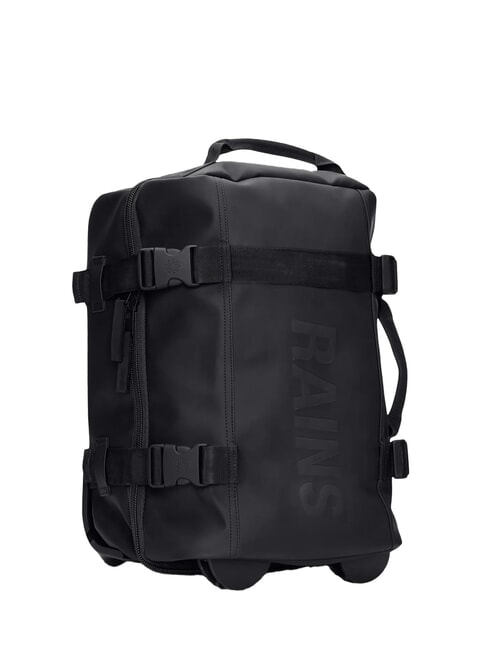 TEXEL CABIN S Kabinentrolley Untersitz Schwarz - Handgep&auml;ck