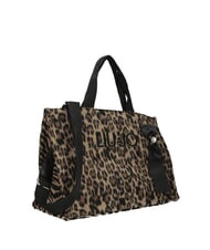 LIUJO ANIMALIER Schultertasche braunes Animalier - Damentaschen - 2
