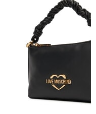 LOVE MOSCHINO SMART DAILY Handtasche mit Schultergurt Schwarz - Damentaschen - 4