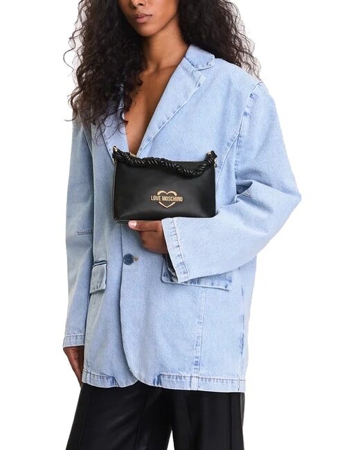 SMART DAILY Handtasche mit Schultergurt Schwarz - Damentaschen