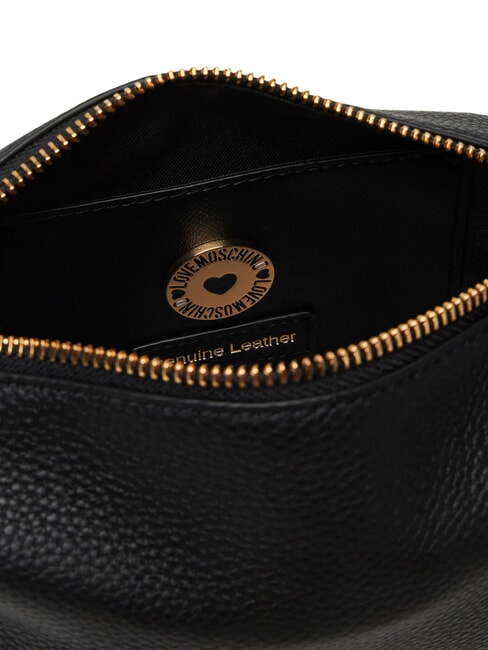 LEGACY Kameratasche mit Anh&auml;ngern Schwarz - Damentaschen