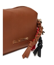 LOVE MOSCHINO LEGACY Kameratasche mit Anh&auml;ngern Kamel2 - Damentaschen - 4