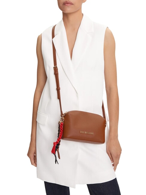 LEGACY Kameratasche mit Anh&auml;ngern Kamel2 - Damentaschen