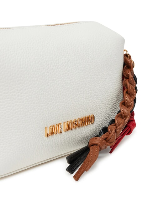 LEGACY Kameratasche mit Anh&auml;ngern Wei&szlig; - Damentaschen