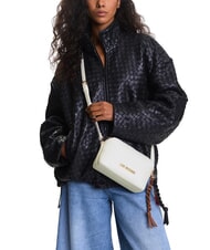 LOVE MOSCHINO LEGACY Kameratasche mit Anh&auml;ngern Wei&szlig; - Damentaschen - 6