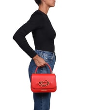 LOVE MOSCHINO TIMELESS Aktentasche mit Schultergurt ROT - Damentaschen - 4
