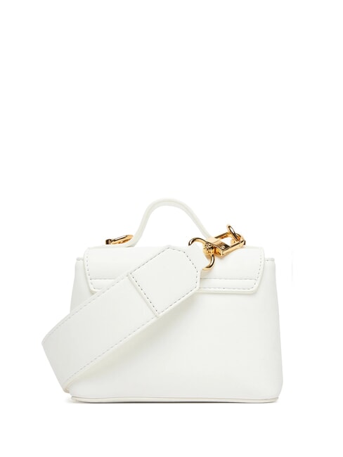 SPARKLE Mini-Tasche mit Schmuckstein-Applikationen Wei&szlig; - Damentaschen