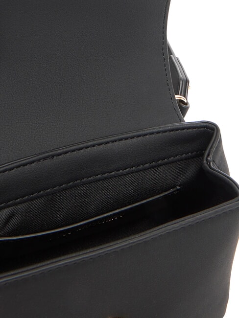 SPARKLE Mini-Tasche mit Schmuckstein-Applikationen Schwarz - Damentaschen