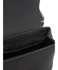 LOVE MOSCHINO SPARKLE Mini-Tasche mit Schmuckstein-Applikationen Schwarz - Damentaschen - 5