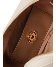 LOVE MOSCHINO CURSIVE LOGO Mini-Umh&auml;ngetasche Elfenbein - Damentaschen - 3