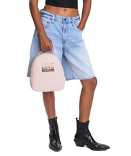 LOVE MOSCHINO BACKPACK Rucksack Gesichtspuder - Damentaschen - 6