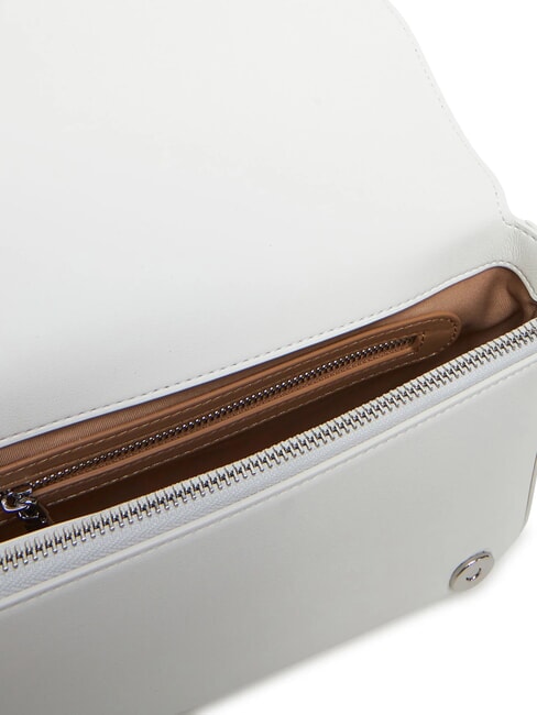 LETTERING BICOLOR Umh&auml;ngetasche Wei&szlig; - Damentaschen