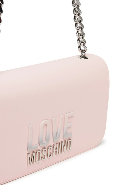 LETTERING BICOLOR Umh&auml;ngetasche Gesichtspuder - Damentaschen