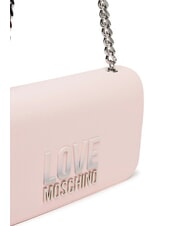LOVE MOSCHINO LETTERING BICOLOR Umh&auml;ngetasche Gesichtspuder - Damentaschen - 5