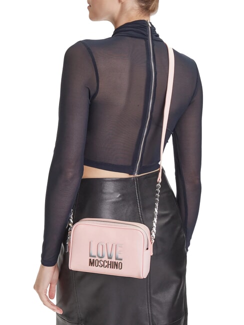 BIG LETTERING Mini-Umh&auml;ngetasche Gesichtspuder - Damentaschen