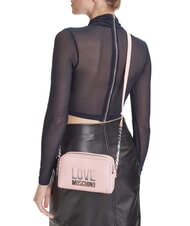 LOVE MOSCHINO BIG LETTERING Mini-Umh&auml;ngetasche Gesichtspuder - Damentaschen - 6