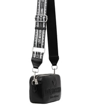 LOVE MOSCHINO MADE WITH LOVE Mini-Umh&auml;ngetasche Schwarz Schwarz - Damentaschen - 2