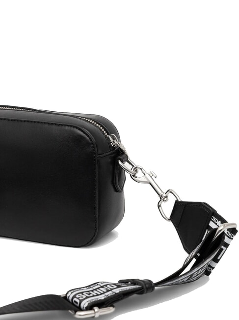 MADE WITH LOVE Mini-Umh&auml;ngetasche Schwarz Schwarz - Damentaschen