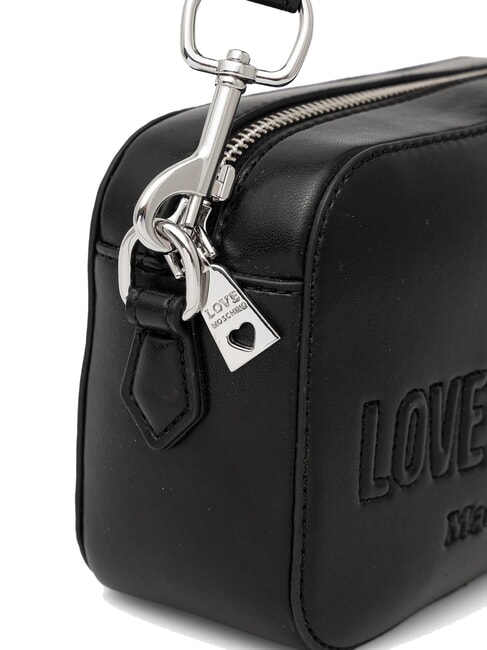 MADE WITH LOVE Mini-Umh&auml;ngetasche Schwarz Schwarz - Damentaschen