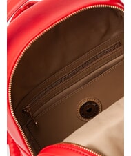 LOVE MOSCHINO BAGGY Rucksack mit Tasche ROT - Damentaschen - 4