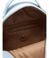 LOVE MOSCHINO LETTERING Rucksack Hellblau - Damentaschen - 5