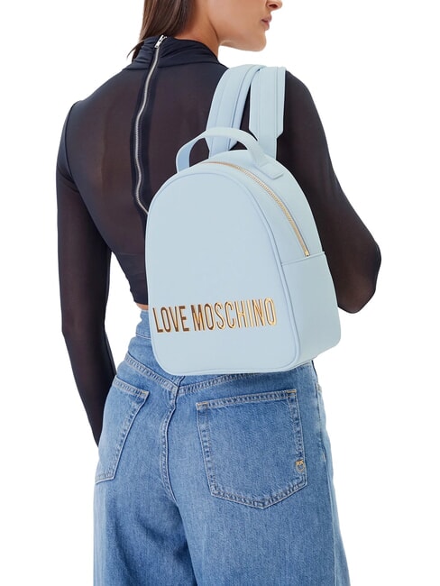 LETTERING Rucksack Hellblau - Damentaschen
