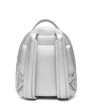 LOVE MOSCHINO LOGO LETTERING Rucksack Silber - Damentaschen - 2
