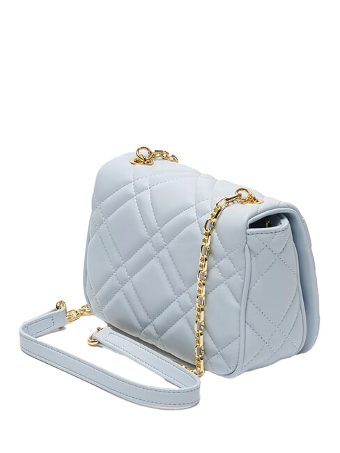 SWEET STUDS Mini-Umh&auml;ngetasche mit Nieten Hellblau - Damentaschen