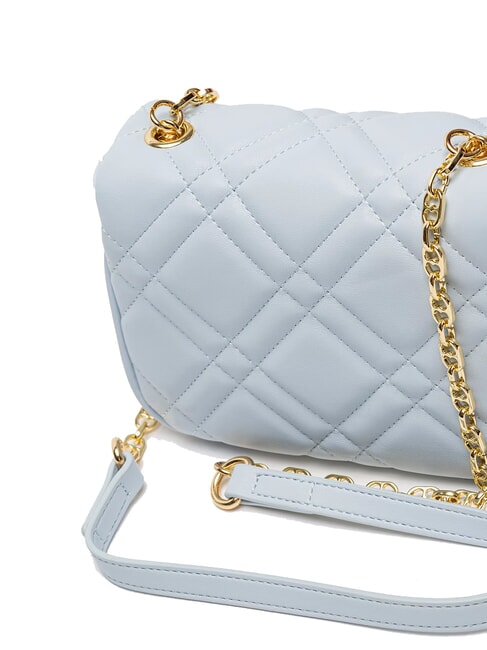 SWEET STUDS Mini-Umh&auml;ngetasche mit Nieten Hellblau - Damentaschen