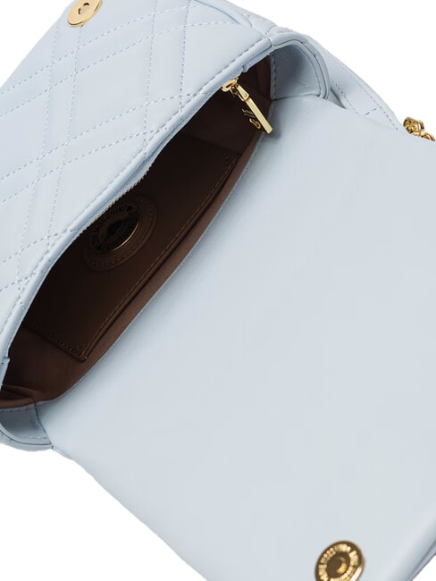 SWEET STUDS Mini-Umh&auml;ngetasche mit Nieten Hellblau - Damentaschen