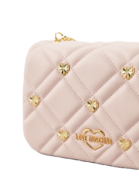 SWEET STUDS Mini-Umh&auml;ngetasche mit Nieten Gesichtspuder - Damentaschen