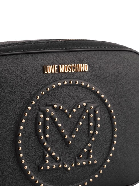 LITTLE STUDS Kameratasche mit Nieten Schwarz - Damentaschen