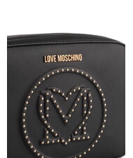 LOVE MOSCHINO LITTLE STUDS Kameratasche mit Nieten Schwarz - Damentaschen - 3