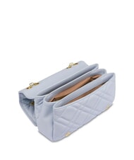 LOVE MOSCHINO SWEET STUDS Umh&auml;ngetasche mit Kette Hellblau - Damentaschen - 4