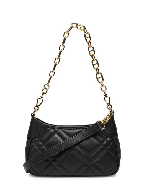 SWEET STUDS Umh&auml;ngetasche mit Schultergurt Schwarz - Damentaschen