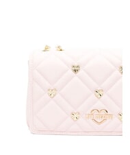 LOVE MOSCHINO SWEET STUDS Umh&auml;ngetasche mit Kette Gesichtspuder - Damentaschen - 3